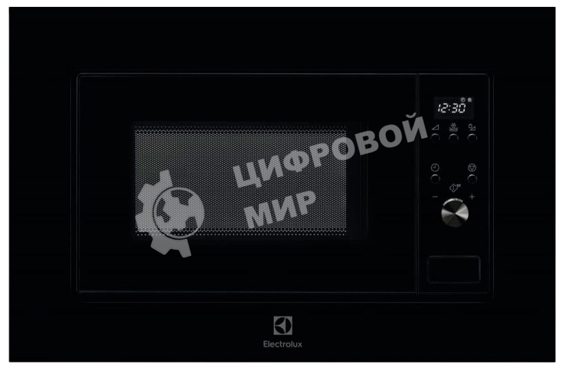 Встраиваемая микроволновая печь Electrolux LMS2203EMK черный, 20 л, 700 Вт, переключатели - поворотный механизм/кнопки