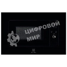 Встраиваемая микроволновая печь Electrolux LMS2203EMK черный, 20 л, 700 Вт, переключатели - поворотный механизм/кнопки