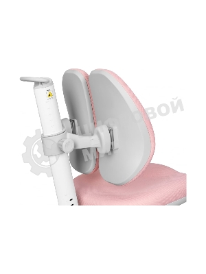 Кресло Cactus CS-CHR-3604PK розовый, ткань