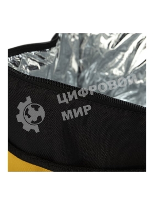 Сумка-холодильник ЧЕТЫРЕ СЕЗОНА 80-0282 объемом 10 л. (2 слоя утепления) с карманами