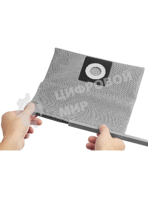 Мешок тканевый Зубр МТ-20-М3 для пылесосов модификации М3, многоразовый, 20 л