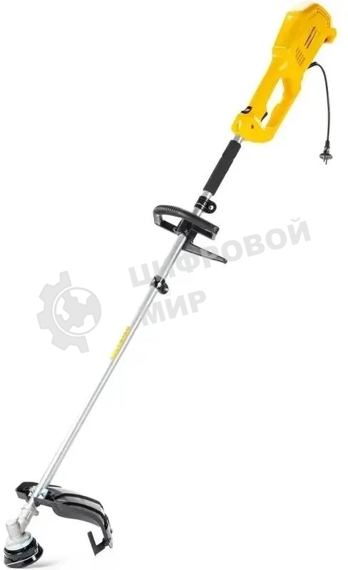 Триммер электрический Champion ET1201 1200Вт разбор.штан. реж.эл.:леска/нож