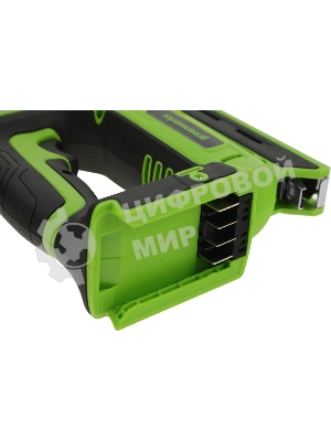 Степлер аккумуляторный GreenWorks G24CS10, 24V, без АКБ и ЗУ (3400107)