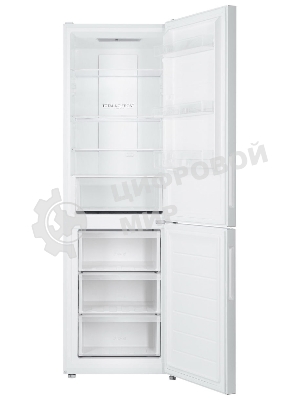 Холодильник Haier CEF535AWD белый, двухкамерный, 241/105л, морозилка снизу, No Frost