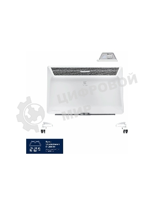Модуль отопительный Electrolux серии Air Gate Transformer ECH/AG2-2000 T + шасси EFT/AG2R