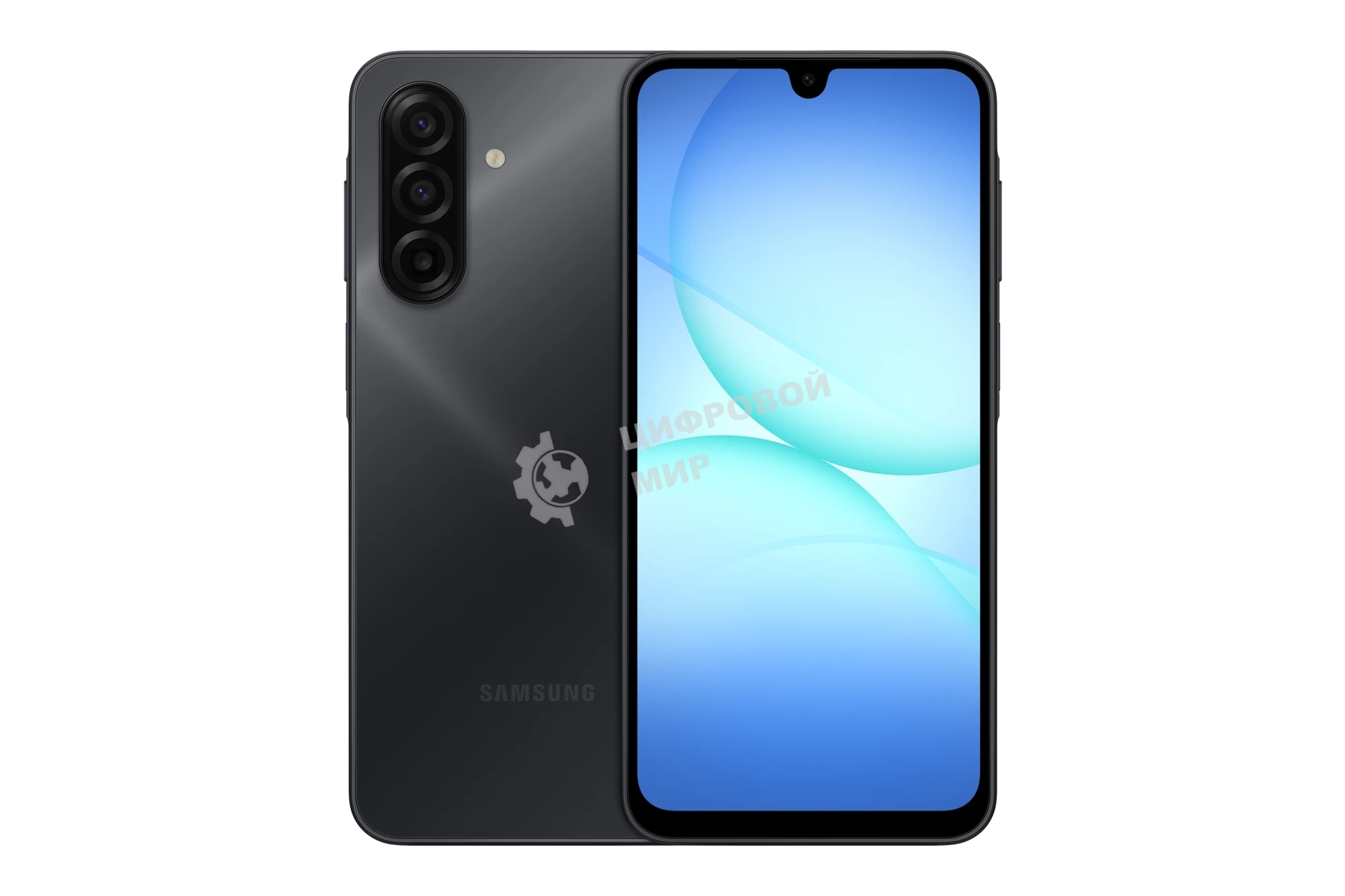 Смартфон Samsung Galaxy A17 SM-A175F, 4/128Gb черный