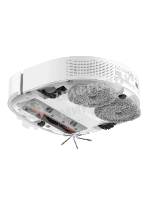 Робот-пылесос Dreame RLS6TAC W10 Pro белый, 55 Вт, 6400 мА·ч Li-Ion, уборка сухая/влажная, пылесборник контейнер 0.45 л