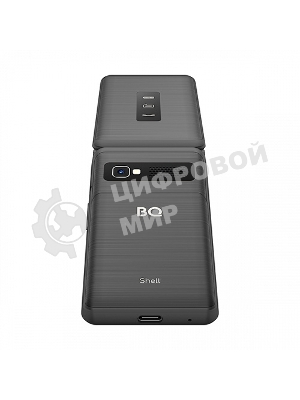 Мобильный телефон BQ 2411 Shell черный