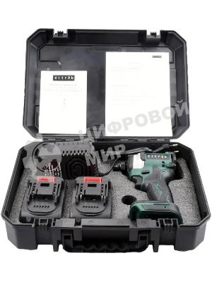 Винтоверт Zitrek DKIS20 PRO 20Вт аккум. патрон:шестигр.1/4