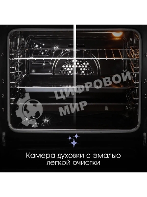 Духовой шкаф электрический Zigmund & Shtain E 151 B черный