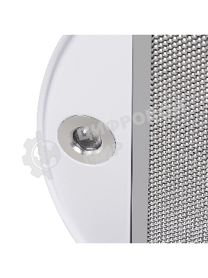 Вытяжка пристенная HOMSair ART 1050WL 35 белый, 35 см, 1050 куб. м/ч, 63 дБ