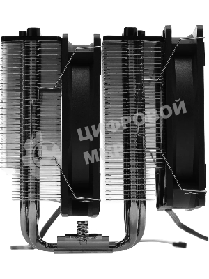 Кулер ID-COOLING SE-206-XT черный 120мм алюминий/медь 1800rpm 35db 4-pin 250W 156мм