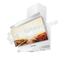 Стекло к вытяжке Maunfeld Berford 60 с декором 