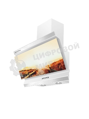 Стекло к вытяжке Maunfeld Berford 60 с декором 