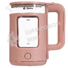 Чайник электрический Delta DL-1112 бежевый
