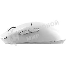 Мышь беспроводная/проводная Acer OMR401 белый, 12000 dpi, радиоканал, Bluetooth, USB, кнопки - 5