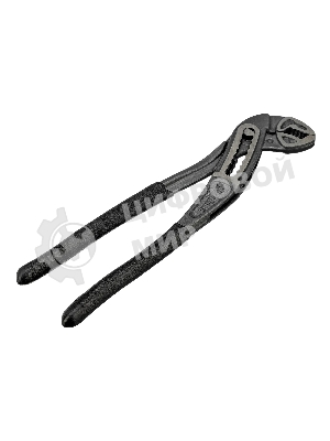 Клещи переставные Denzel обливные рукоятки, 180 мм