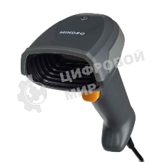 Сканер штрих-кода Mindeo M2-HD ручной, 2D имидж, серый USB 