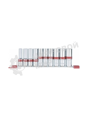 Набор удлиненных торцевых головок Matrix 1/2