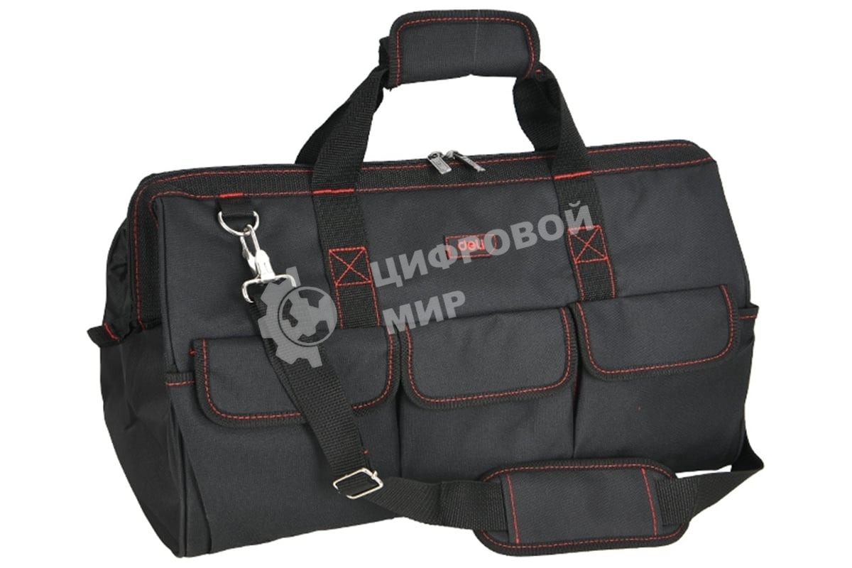 Сумка для инструментов Deli DL430904 Black Edition