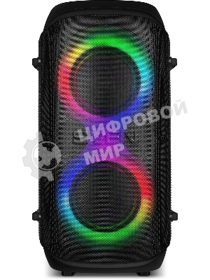 Колонка портативная SVEN PS-800 черный 100W 2.0 BT 10м 4400mAh