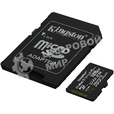 Флеш карта microSDXC 128Gb Kingston SDCS3/128Gb Canvas Select Plus + adapter