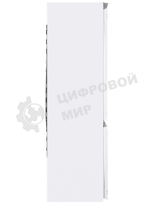 Встраиваемый холодильник HOMSair FB177SW Inverter белый, двухкамерный, 195/75л, морозилка снизу, капельная система