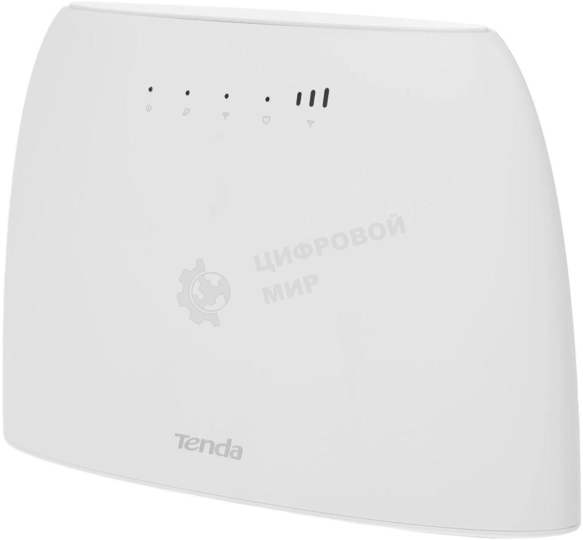 Роутер Tenda 4G03 4G LTE wiFi, 300 Мбит/с, поддержка TR069, слот для SIM-карт