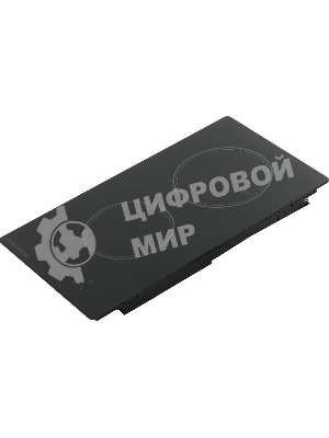 Индукционная варочная панель Maunfeld AVI292BK, конфорок: 2 шт., стеклокерамика, независимая, черный