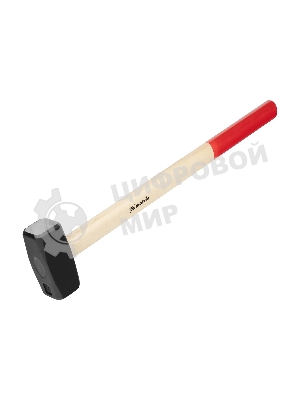 Кувалда Matrix 11031 4000 г, кованая головка, деревянная рукоятка 700 мм