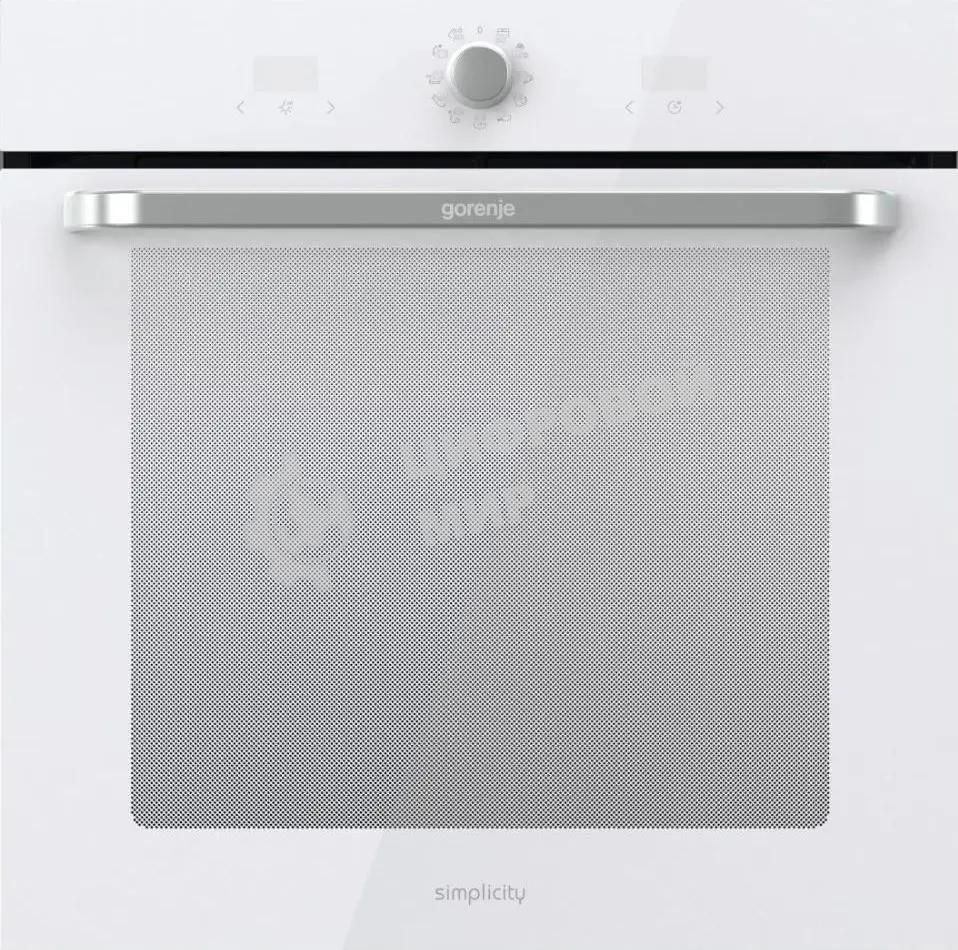 Духовой шкаф Gorenje BOS6737SYW, 77л, дверца с 2 стеклами, белый