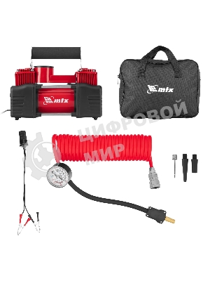 Компрессор автомобильный MTX C-65, 12 В, 10 атм., 65 л/мин