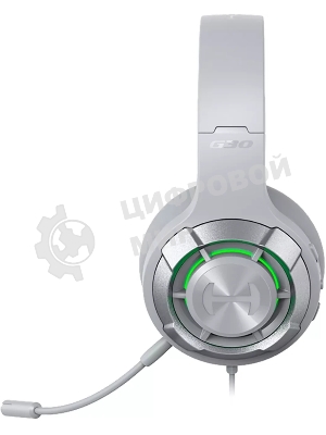 Гарнитура Edifier G30 II серый, проводная, USB, подсветка