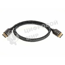 Кабель соединительный DP-DP 1.4V 8K@60Hz 1м, Telecom Pro TCG750-1M