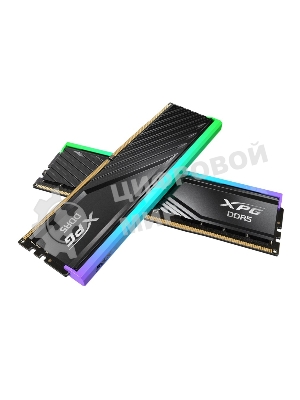 Оперативная память XPG Lancer Blade, DDR5, 32GB (2x16GB), 6000MHz, CL30, DIMM, с радиаторами, RGB, черный