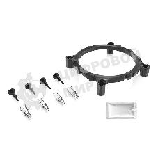 Кулер ID-COOLING SE-802-SD черный 80мм алюминий/медь 2200rpm 23db 3-pin 95W 116мм