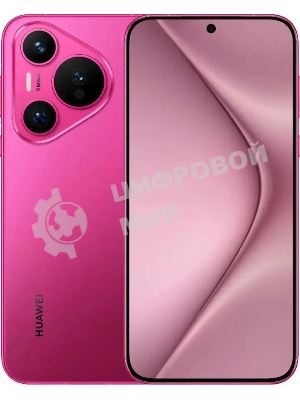 Смартфон Huawei Pura 70, 12/256Gb, розовый