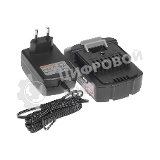 Дрель-шуруповерт ИНТЕРСКОЛ ДА-13/18ВК, 18 В, 2 Ач, 45 Нм, бесщеточный