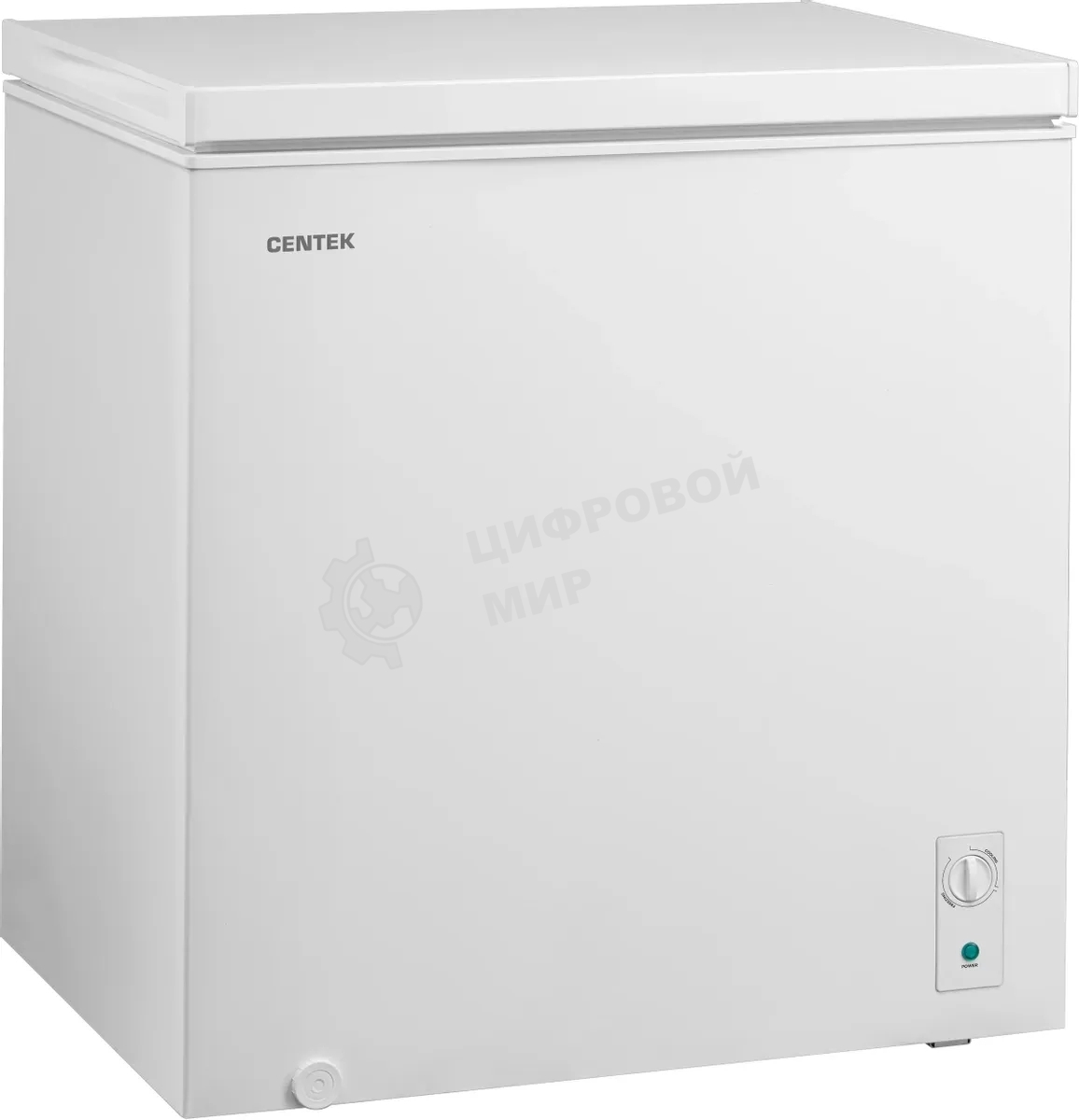 Морозильный ларь Centek CT-4003, белый, 198 л