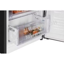 Морозилка Nordfrost DF 261 BAP, черный, 139л, 4 ящика