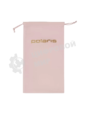 Ирригатор Polaris PWF 0201 розовый, от аккумулятора, 220 мл, 5 режимов