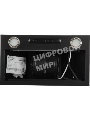 Вытяжка встраиваемая Elikor 52Н-400-П3Д черный, 50 см, 400 куб. м/ч, 57 дБ