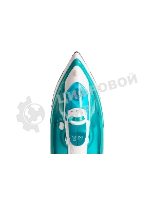 Утюг SUPRA IS-2414 2400 Вт голубой/белый