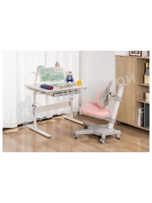 Кресло Cactus CS-CHR-3604PK розовый, ткань