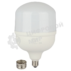 Лампа светодиодная ЭРА STD LED POWER T160-100W-6500-E27/E40 100 Вт колокол холодный дневной свет