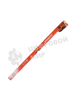 Уровень PATRIOT LRP-1000, магнитный, алюминиевый фрезерованный, усиленный, 1000мм