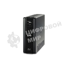 Источник бесперебойного питания APC Back-UPS Pro Power Saving, 1500VA/865W, 230V, AVR, 6xSchuko (3 Surge & 3 batt.), Data/DSL protrct, USB, PCh, user repl. batt., (BR1500G-RS analogue), 1 year warranty