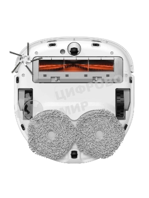 Робот-пылесос Dreame RLS6TAC W10 Pro белый, 55 Вт, 6400 мА·ч Li-Ion, уборка сухая/влажная, пылесборник контейнер 0.45 л