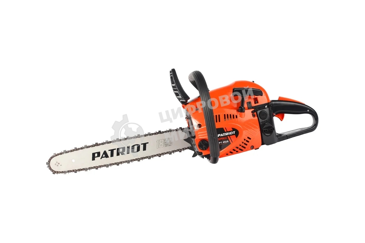 Бензопила Patriot PT 4518 Imperial 2100Вт 2.9л.с. дл.шин.:45см