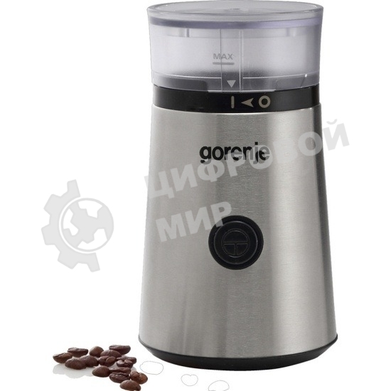 Кофемолка Gorenje SMK150SB 150Вт сист.помол.:ротац.нож вместим.:45гр черный